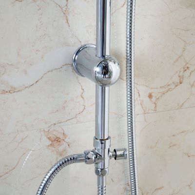 Milano Luxury Round Shower Column