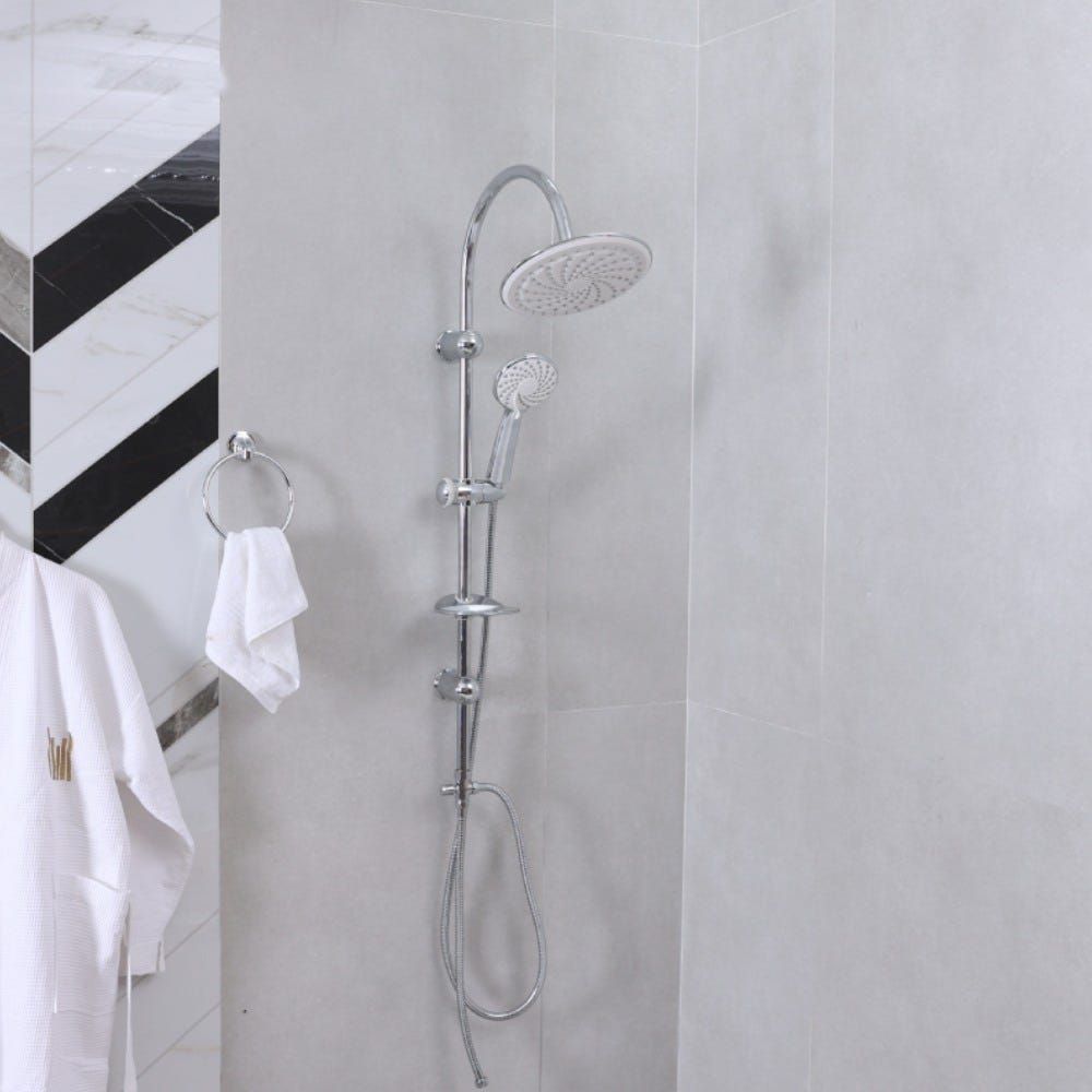 Buy Milano Beatrice Round Shower Column Online Danube Home UAE