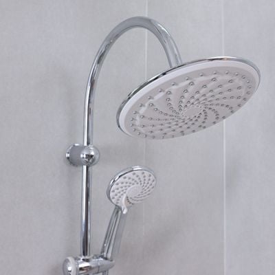 Milano Beatrice Round Shower Column