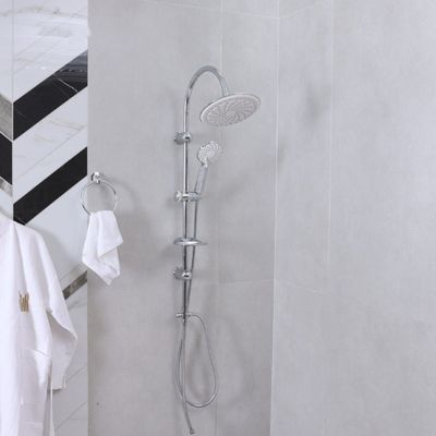 Milano Beatrice Round Shower Column