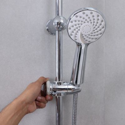 Milano Beatrice Round Shower Column