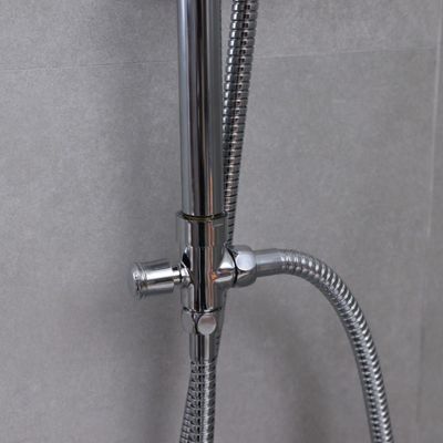 Milano Beatrice Round Shower Column