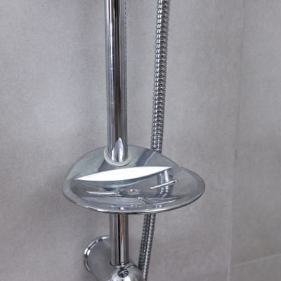 Milano Beatrice Round Shower Column