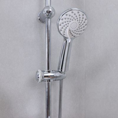 Milano Beatrice Round Shower Column