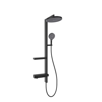 Milano Aston Shower Panel - Velvet Black