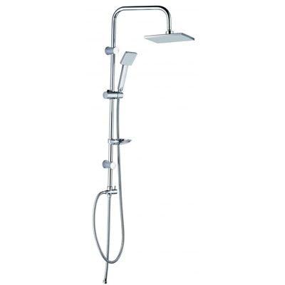 Milano Plus Fire Shower Column Set Chrome