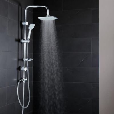 Milano Plus Fire Shower Column Set Chrome