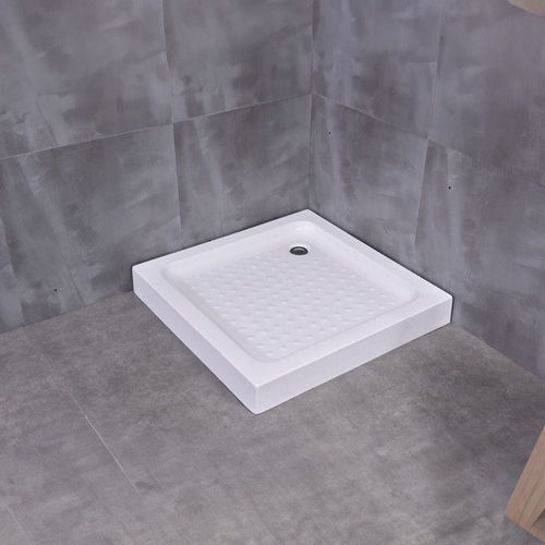 Milano Abs Layon Shower Tray Square  Wa6001 800X800Mm White -Made In China