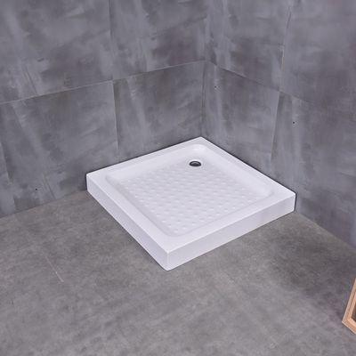 Milano Abs Layon Shower Tray Square Wa6001 900X900Mm  White -Made In China