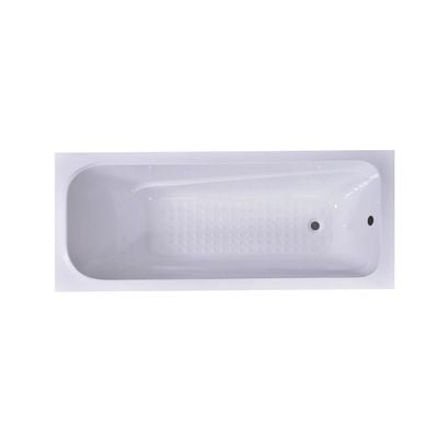 Milano Acrylic Bathtub  Wa-6013  170X70X39 White-Made In China