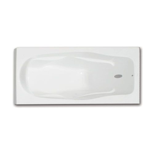 Milano Sanica Acrylic Bathtub - 160x70 cm