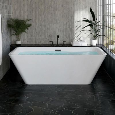 Milano Harmony-T Free Standing Bathtub 170X76