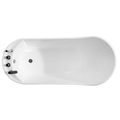 Milano Tasha Acrylic Freestanding Bathtub