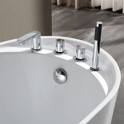 Milano Tasha Acrylic Freestanding Bathtub