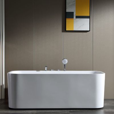 Milano Laura Acrylic Freestanding Bathtub