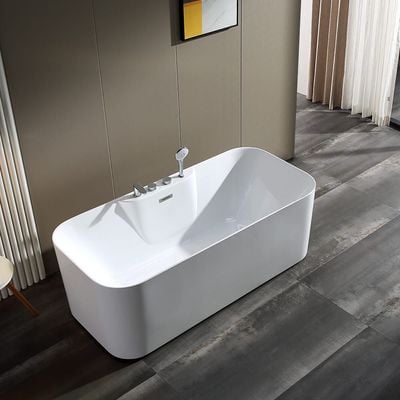 Milano Monro Acrylic Freestanding Bathtub