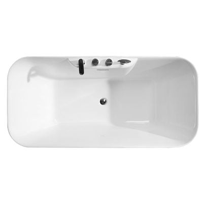 Milano Monro Acrylic Freestanding Bathtub