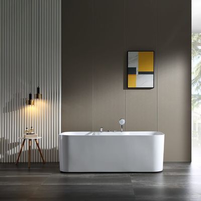 Milano Monro Acrylic Freestanding Bathtub