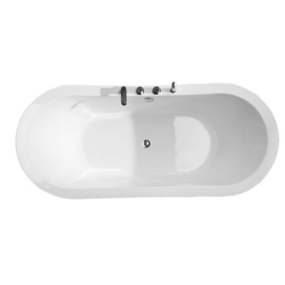 Milano Nacho Acrylic Freestanding Bathtub