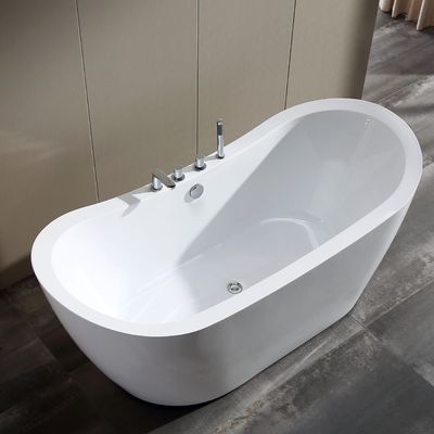 Milano Nacho Acrylic Freestanding Bathtub