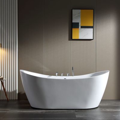 Milano Nacho Acrylic Freestanding Bathtub