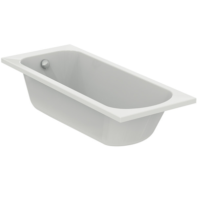 Is - Simplicity Rectangular Bathtub 170X70 White W004401