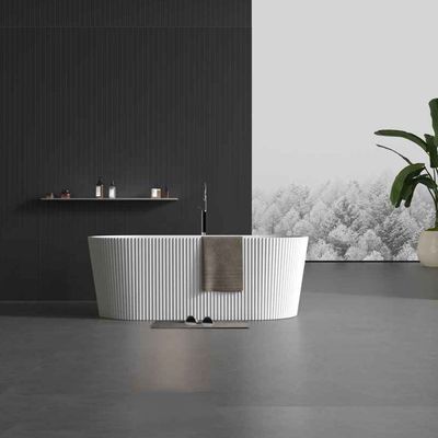 Milano Linear Freestanding Bathtub 1700*800*580 - White