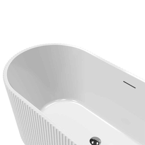 Milano Linear Freestanding Bathtub 1700*800*580 - White