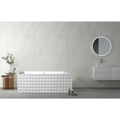 Milano Diamond Freestanding Bathtub 1700X780X600 