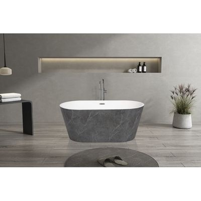 Milano Flora-C Freestanding Bathtub 1700X730X580 (1 Pcs/Set)