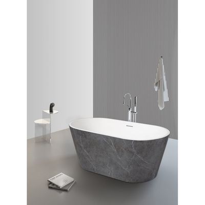 Milano Flora-C Freestanding Bathtub 1700X730X580 (1 Pcs/Set)