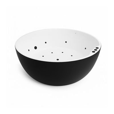 Milano Laura Round Freestanding With Air Bubble Massage Bath Tub 1500X15Wx600