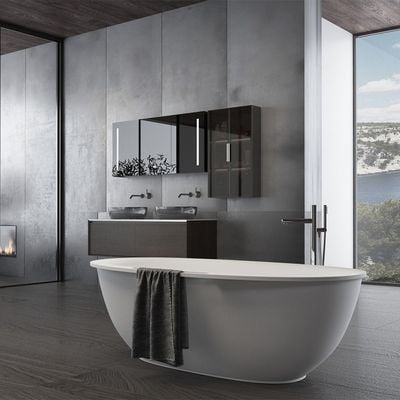 Milano Voyager Freestanding Bath Tub 1700X850X550 