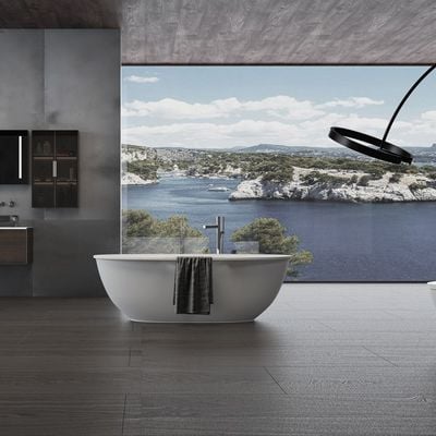 Milano Voyager Freestanding Bath Tub 1700X850X550 