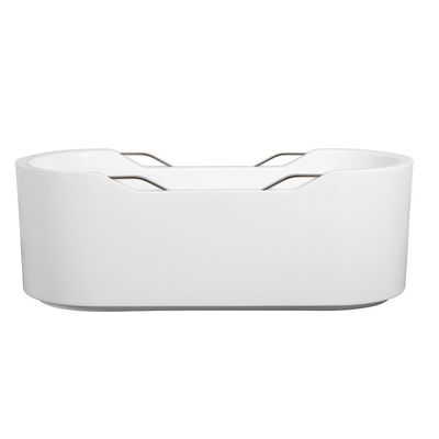 Milano Plus Maud Freestanding Bath Tub 1700X750X580 Glossy White - Made In China