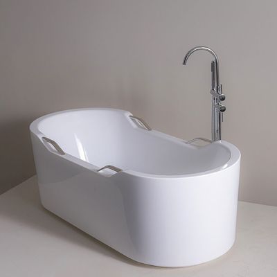 حوض استحمام ميلانو بلس مود قائم بذاته 1700×750×580 أبيض لامع - صنع في الصين