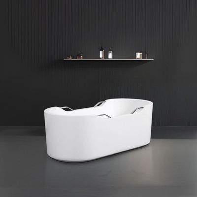 Milano Plus Maud Freestanding Bath Tub 1700X750X580 Glossy White - Made In China