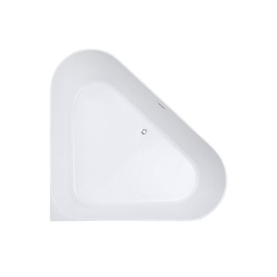 Milano Plus Rigel Corner Freestanding Bath Tub 1500X1500X580 Glossy White Eb-655 