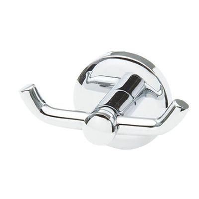 Milano Classic Brassã¡ Double Robe Hook