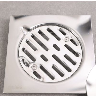 Milano Floor Drain SS-304 3-Pcs 15X15Cm Hc-0010 (6'X6')