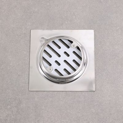 Milano Floor Drain SS-304 3-Pcs 15X15Cm Hc-0010 (6'X6')