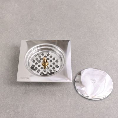 Milano/ Florence Floor Drain Push Type SS 304