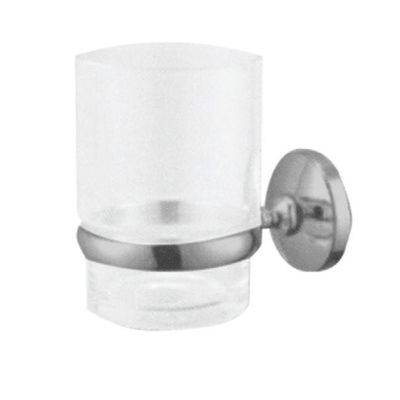 Milano Classic Tumbler Holder With Frost Glass 