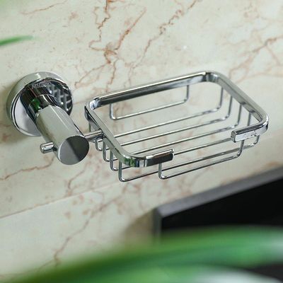  Milano Kika - Chrome Finish Soap Basket -15612