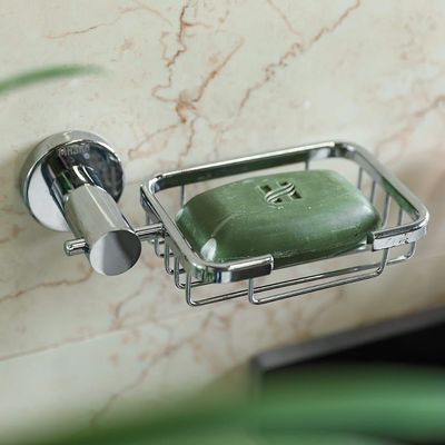  Milano Kika - Chrome Finish Soap Basket -15612