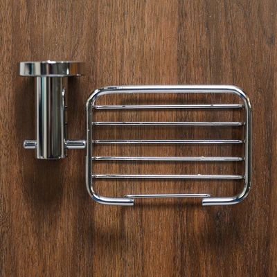  Milano Kika - Chrome Finish Soap Basket -15612