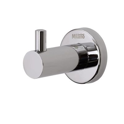 Milano Dora - Chrome Finish Robes Hook Single -15601 Milano Dora - Chrome Finish Robes Hook Single -15601