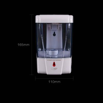 Milano Sanitizer/Soap Sensor Dispenser White F9030