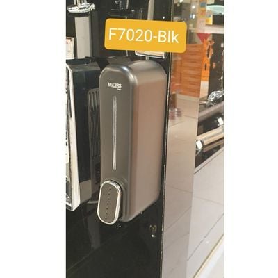 Milano Soap/Sanitizer Dispencer Blk-F7020 63X210H