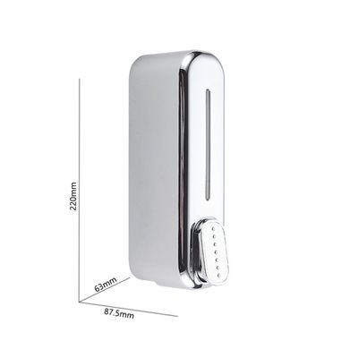 Milano Soap/Sanitizer Dispencer Chrome -F7021 63X210H